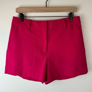 ANN TAYLOR Dressy Fuchsia Pink Shorts | Size 6